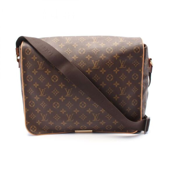 Louis Vuitton Abbesses Monogram Shoulder Bag - Picture 1 of 8